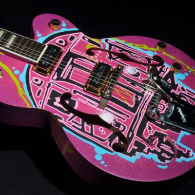 Gretsch C6120 2012 - Custom One-of-a Kind Stunning Guitar image 2