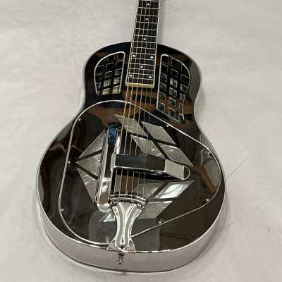 Recording King RM-991-S Tricone Squareneck Resonator Nickel