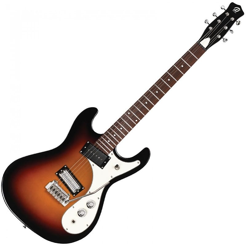 Danelectro '64XT Guitar ~ 3 Tone Sunburst image 1