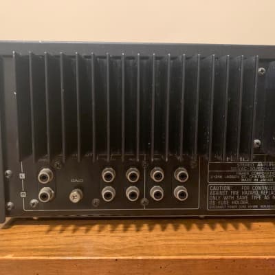 Vintage FISHER CA-880 Integrated Power Amplifier - Tested and Working image 7
