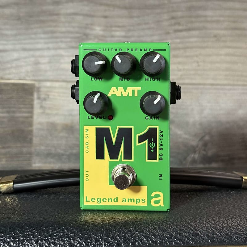 AMT Legend amps M1 ギターエフェクター AMT Electronics Legend Amp M1 Distortion | Reverb