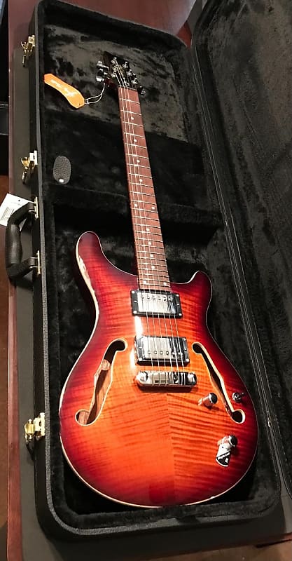 Harley Benton CST-24HB - Tortoise Flame | Reverb