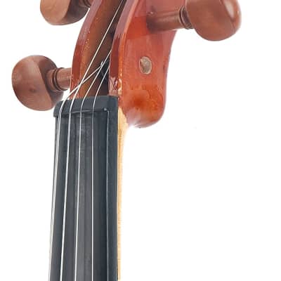 Cecilio CVN-200 Solidwood Violin with D'Addario Prelude Strings - Size 3/4 image 7