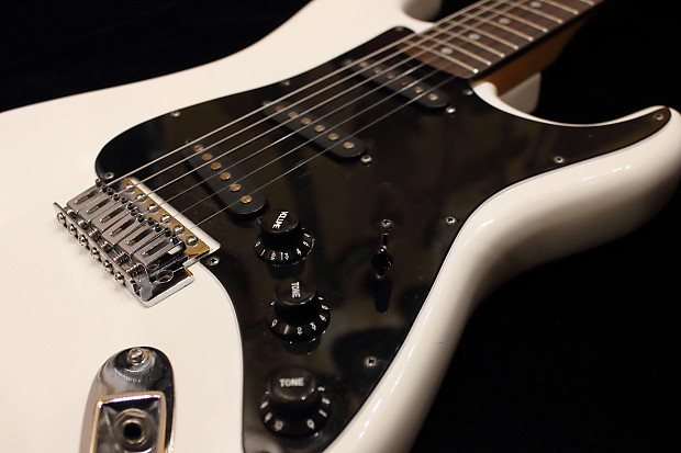 Samick EG-5000 1895-87 White | Reverb