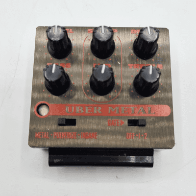 LINE6 Dr.Distorto ディストーション Line 6 ToneCore Dr. Distorto Distortion | Reverb