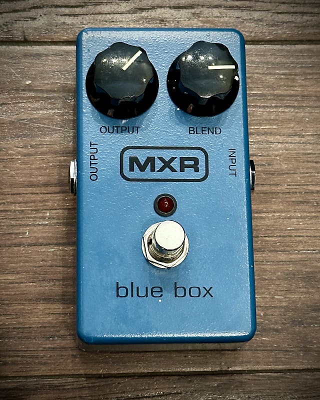 MXR M103 Blue Box Reissue