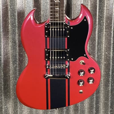 Westcreek Racer Offset SG Indy Red Solid Body Guitar #0218 Used for sale