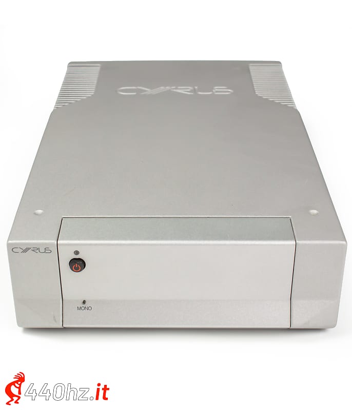 Cyrus  SmartPower Hi-Fi Power Amplifier 2000s - Silver  			