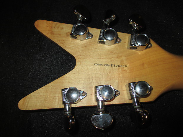Dean ML Black Made in Korea