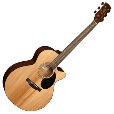 Jasmine Grand Orchestra Acoustic Guitar - Natural - S34C for sale