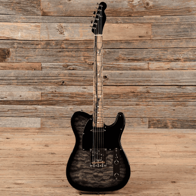 Fender American QMT Telecaster with Pale Moon Ebony Fretboard