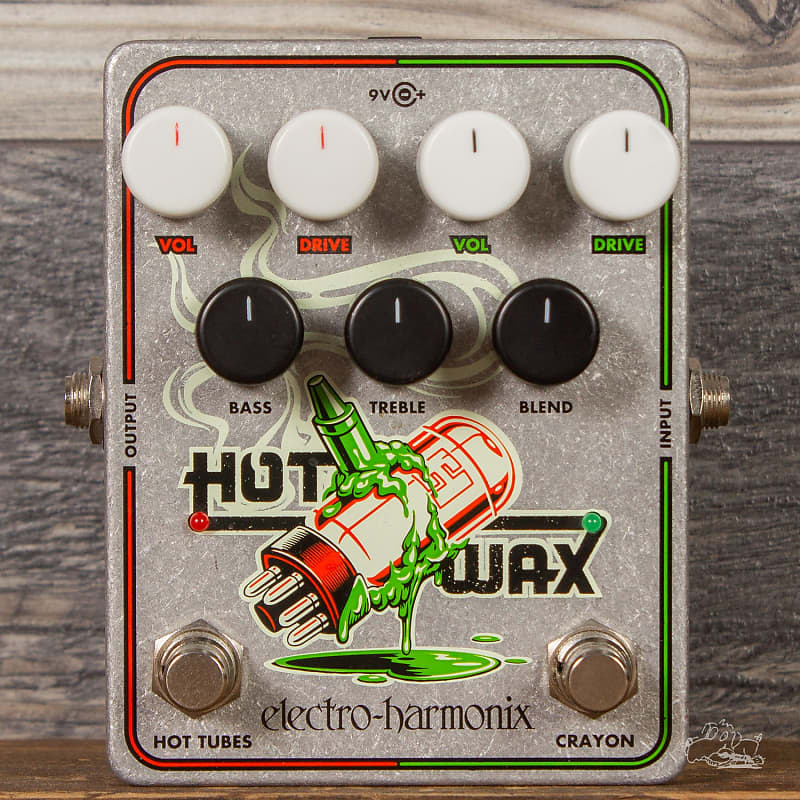 2010's Electro-Harmonix Hot Wax Overdrive | Reverb