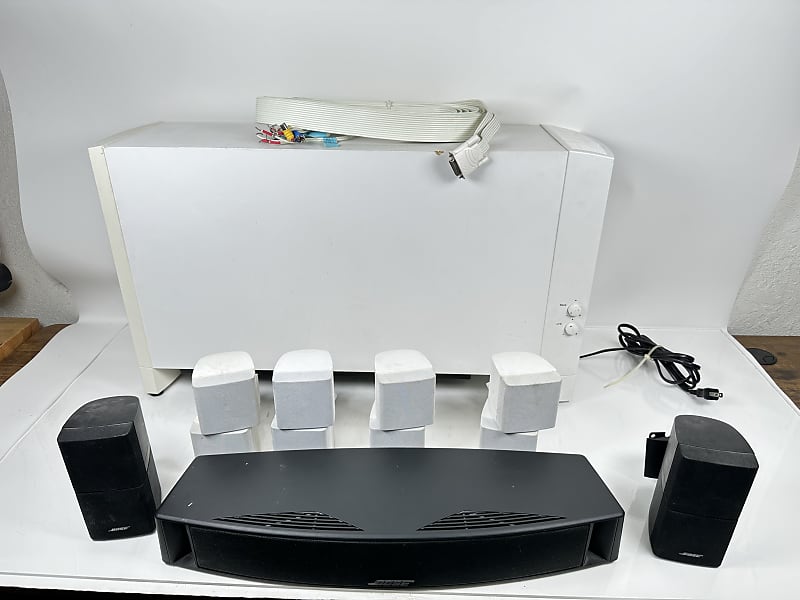 Bose Acoustimass 15 Ii Home Entertainment System Bose Acoustimass 15 II Home Entertainment System w/ Center | Reverb