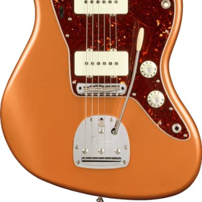 Fender Troy Van Leeuwen Signature Jazzmaster Bound Maple Fingerboard, Copper Age image 1