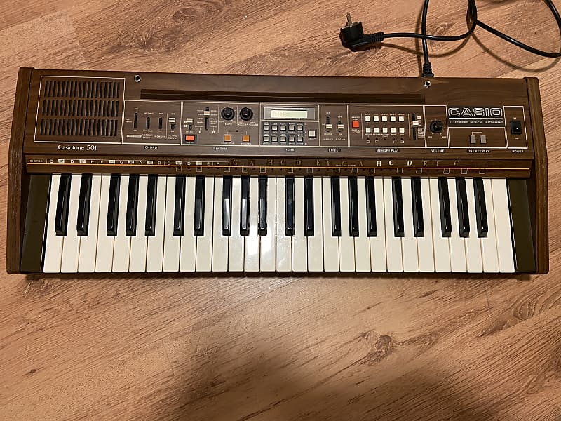 Casio CT-501 1980 | Reverb