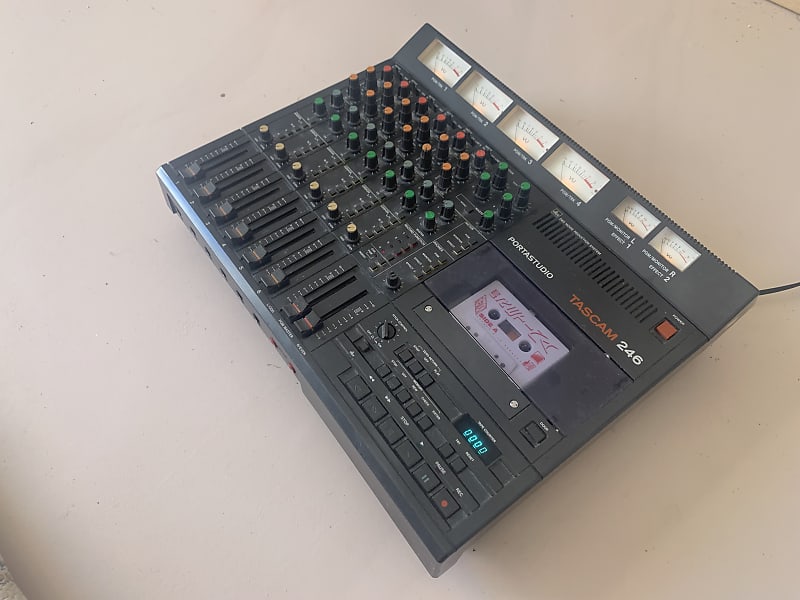 Tascam 246 Portastudio - Black | Reverb