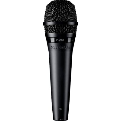 Shure PGA57-LC Cardioid Dynamic instrument Microphone with No Cable image 1