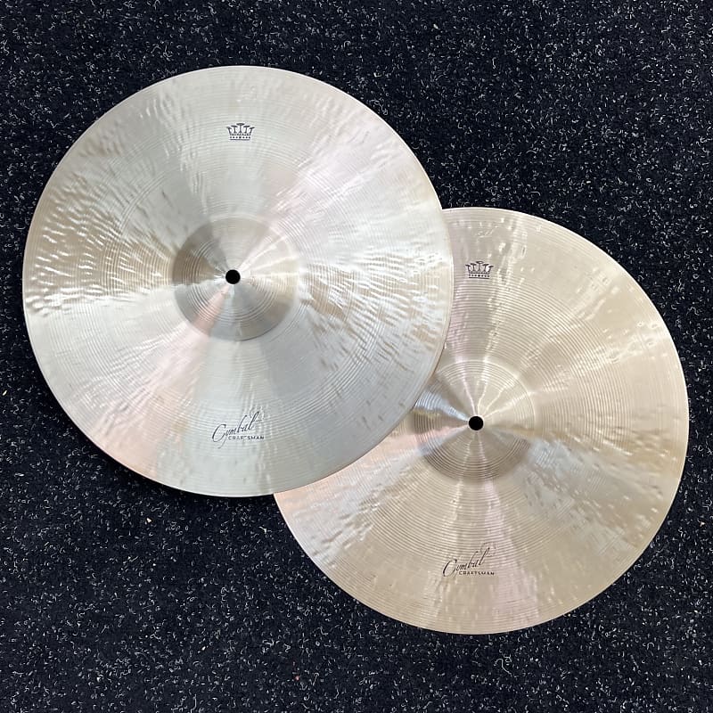 Royal Cymbals, Cymbal Craftsman Series, CC15HP, 15inch Reverb