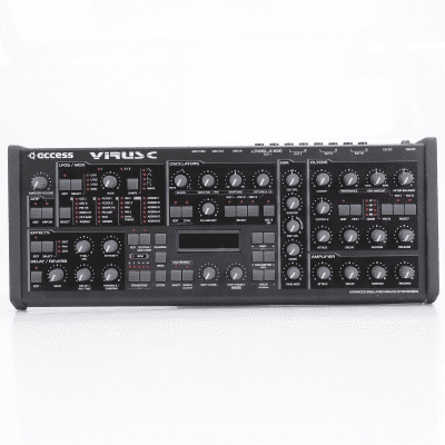 Access Virus Ti2 Desktop TI2 Desktop Digital Synthesizer | Reverb