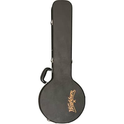 Washburn B16K Americana Series Maple Neck Wood 5-String Banjo w/Remo Head & Hardshell Case image 15