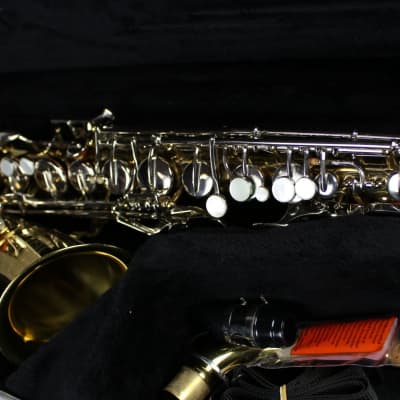 Used Selmer Bundy II Eb Alto Saxophone image 3