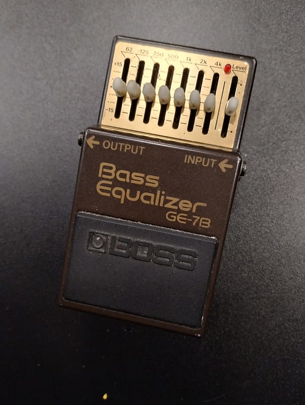 Boss GE-7B Bass Equalizer