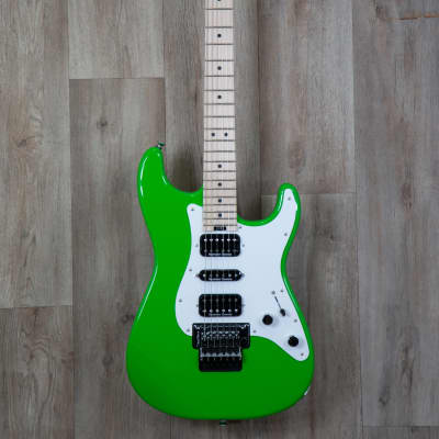 Charvel Pro-Mod So-Cal Style 1 HSH FR Maple Slime Green image 2