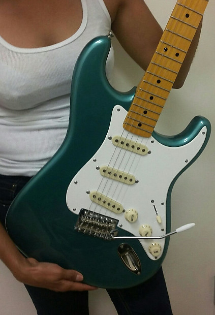 Squier Classic Vibe Stratocaster 50's / Sherwood Green Metallic Strat