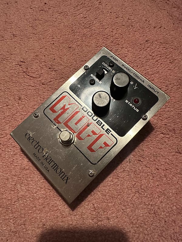 DOUBLE MUFF ELECTRO-HARMONIX ファズ Double Muff | DISCONTINUED 2020 | Fuzz & Overdrive - Electro