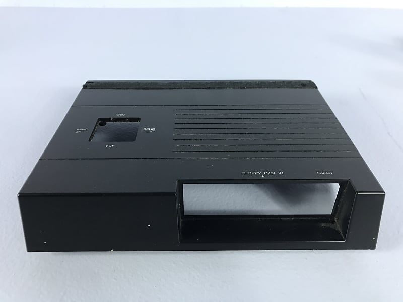 Korg DSS-1 Joystick / Disk Drive Panel Black image 1