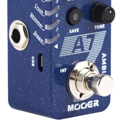 MOOER A7 Ambient Reverb Pedal image 2