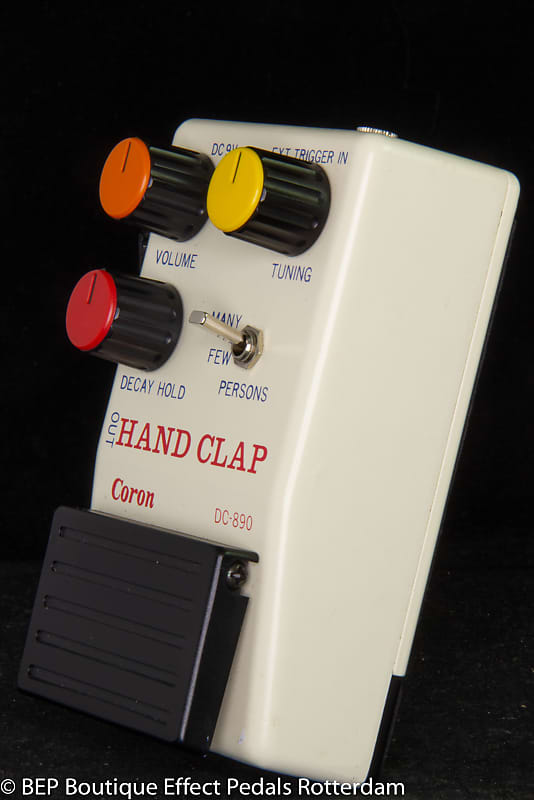 Coron DC-890 Hand Clap 1980s | Reverb