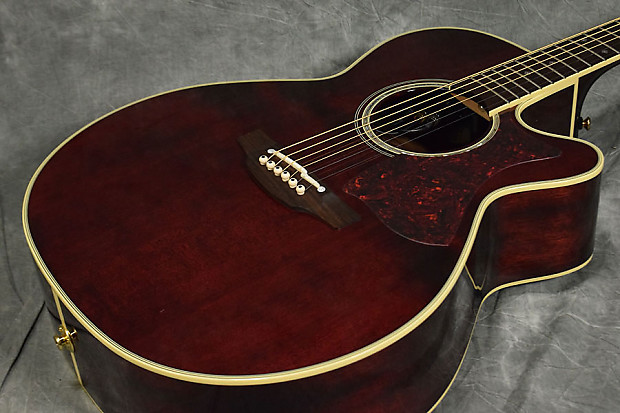 Takamine DMP551C Wine Red