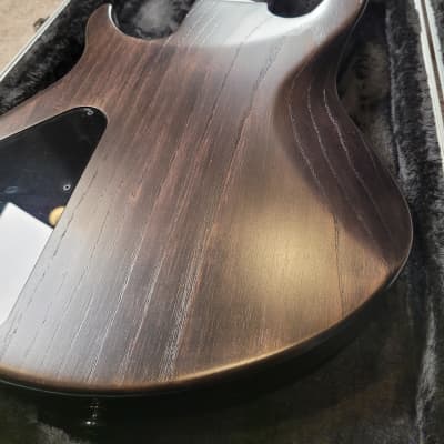 Gibson EB Bass T 5-String 2018 - Transparent Black image 9