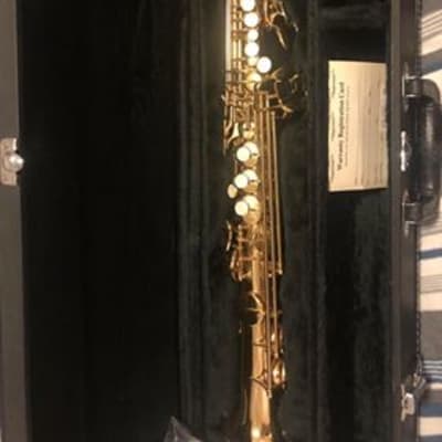 Evette Buffet Crampon ROC Soprano Saxophone with Hardshell Case, Mouthpiece, Lig, Cap, Neck Strap image 1