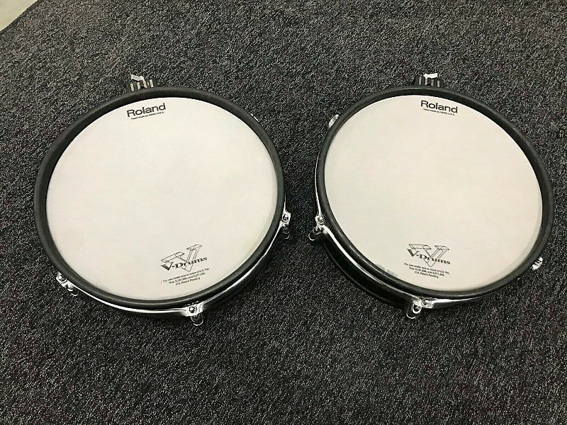 TWO Roland PD-125 BK 12