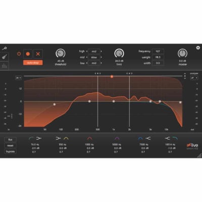 Sonible smart:EQ live Plug-In Software (Download) image 8
