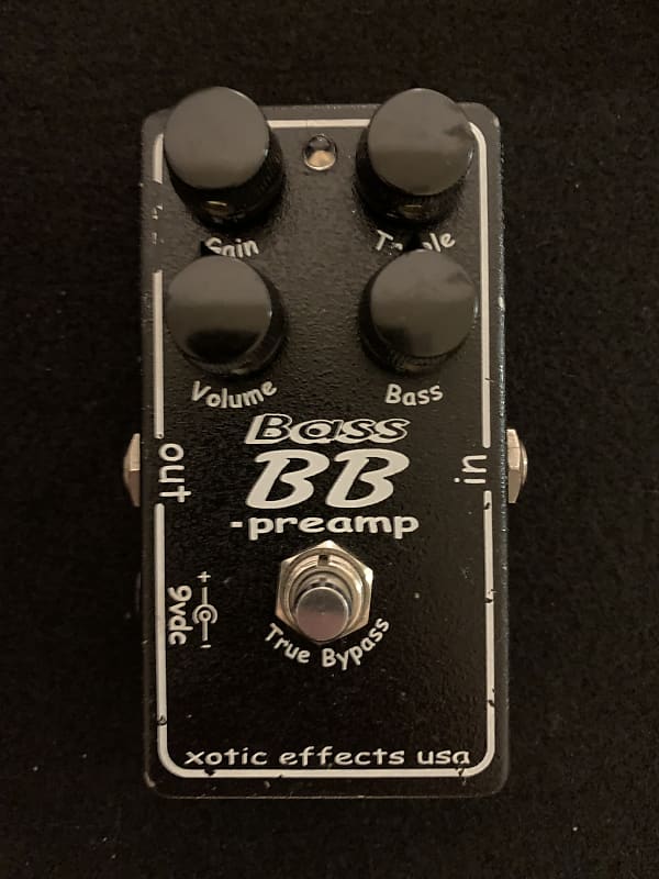 Xotic Bass BB Preamp