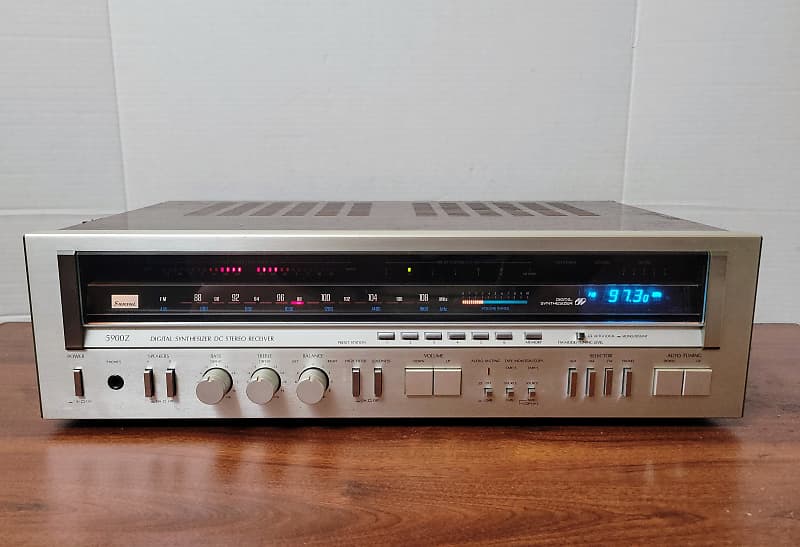 Vintage Sansui 5900z AM/FM Stereo Receiver | Reverb