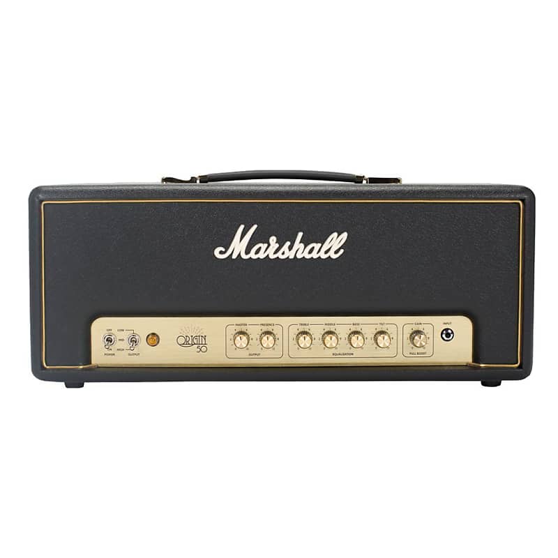 Marshall Origin50H 50-Watt Amp with FX Loop and Boost, and New Powerstem Power Reducing Technology image 1