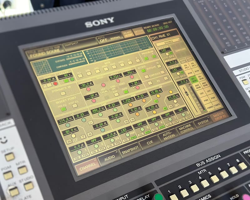 Sony DMX-R100 - 48 Channel Digital Audio Mixer | Reverb