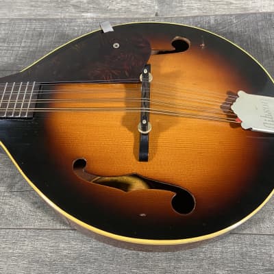 Gibson A-40 Mandolin 1959 - Sunburst image 4