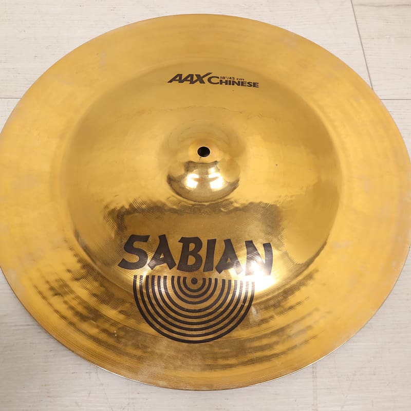 Sabian AAX 18 Inch Chinese Accent Cymbal - 1178g | Reverb