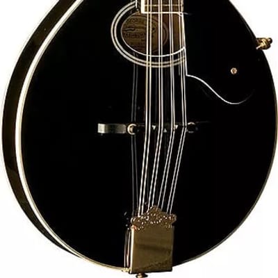Washburn M1SDLB Americana Series Solid Spruce Top Gold Hardware A-Style Mandolin w/Oval Soundhole image 3