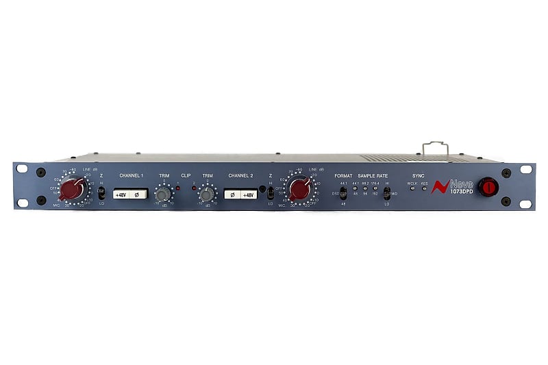 AMS Neve 1073DPD Dual Channel Mic Preamp w/ Digital Output image 2