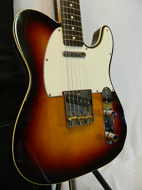 ギター Fender Vintage '62 Custom Telecaster Fender Custom Shop 1962 Custom Telecaster Roasted Alder