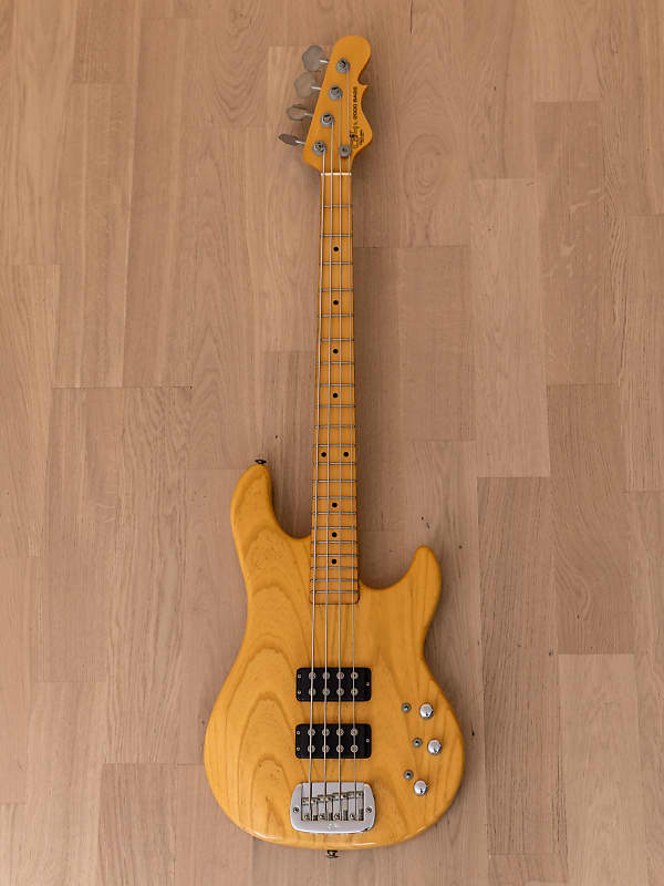 2009 G&L Tribute L-2000 Bass Guitar Ash w/ Active 2009 G&L Tribute L-2000 Bass Guitar Ash w/ Active
