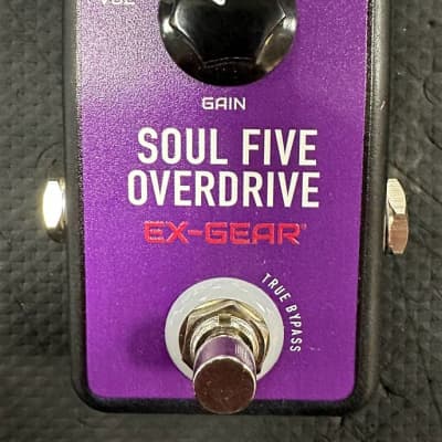 GtrWrks bV (Flat Five) Overdrive *Free Shipping* | Reverb