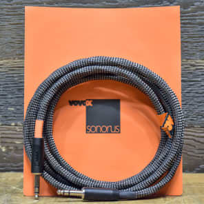 VOVOX Sonorus Direct S Balanced Cable Unshielded 1/4" TRS to TRS 3.5m / 11.5ft image 1