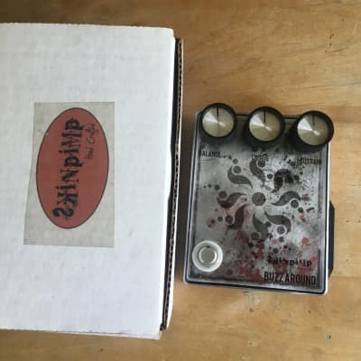 Skinpimp Buzzaround Mullard OC84 *free shipping* | Reverb